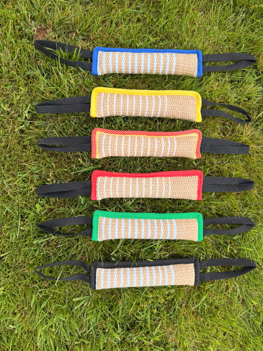 Working Dog Jute Bite Tug