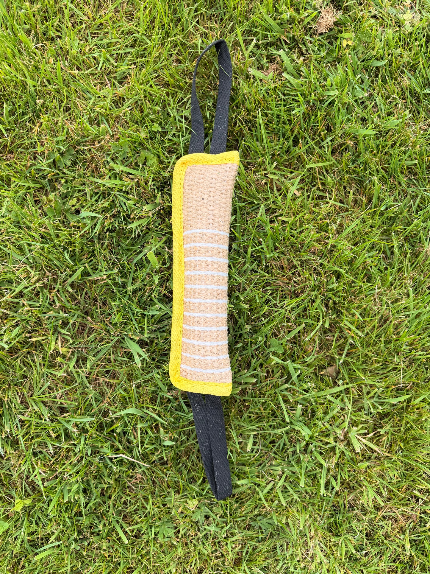 Working Dog Jute Bite Tug