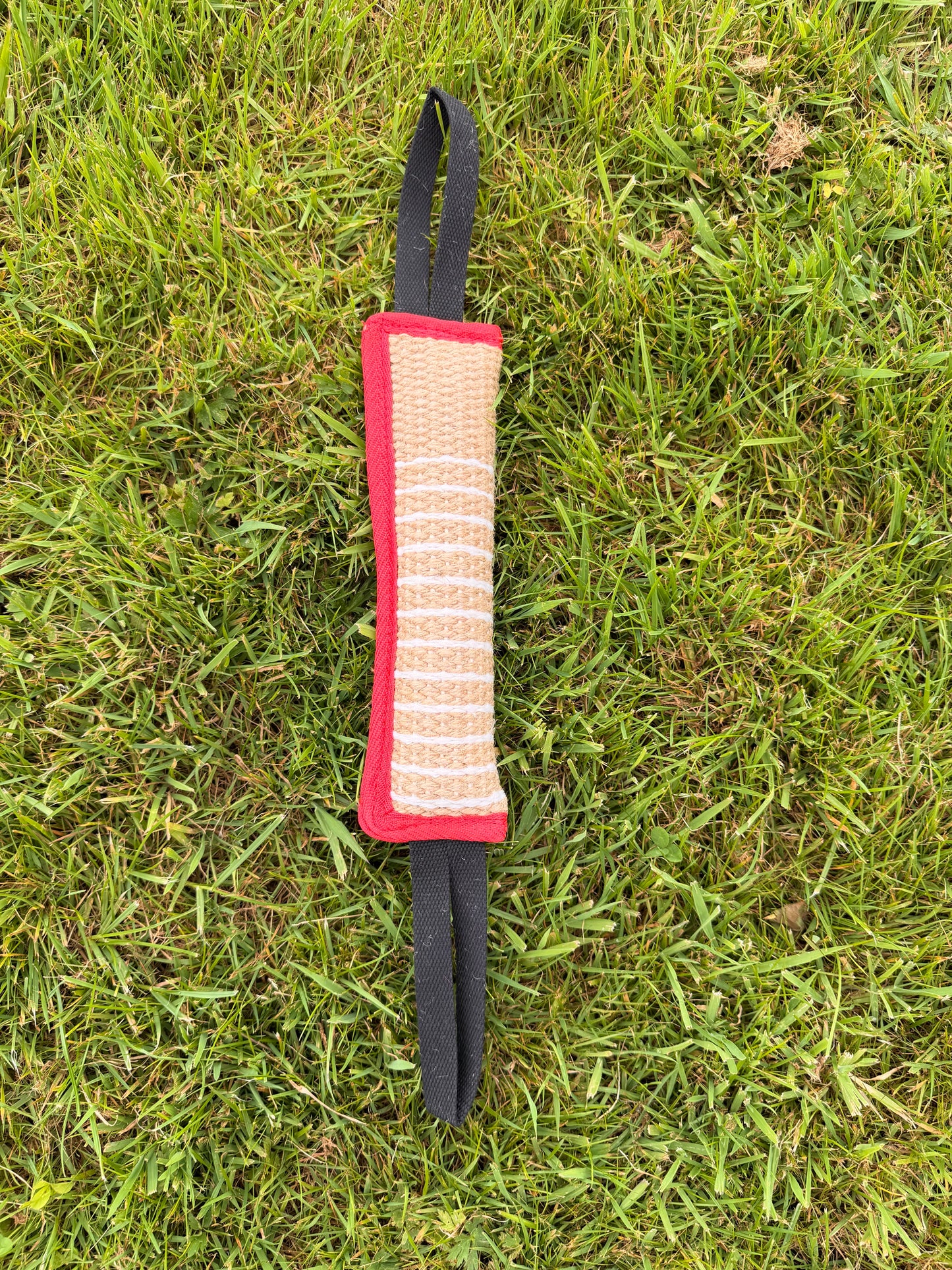 Working Dog Jute Bite Tug