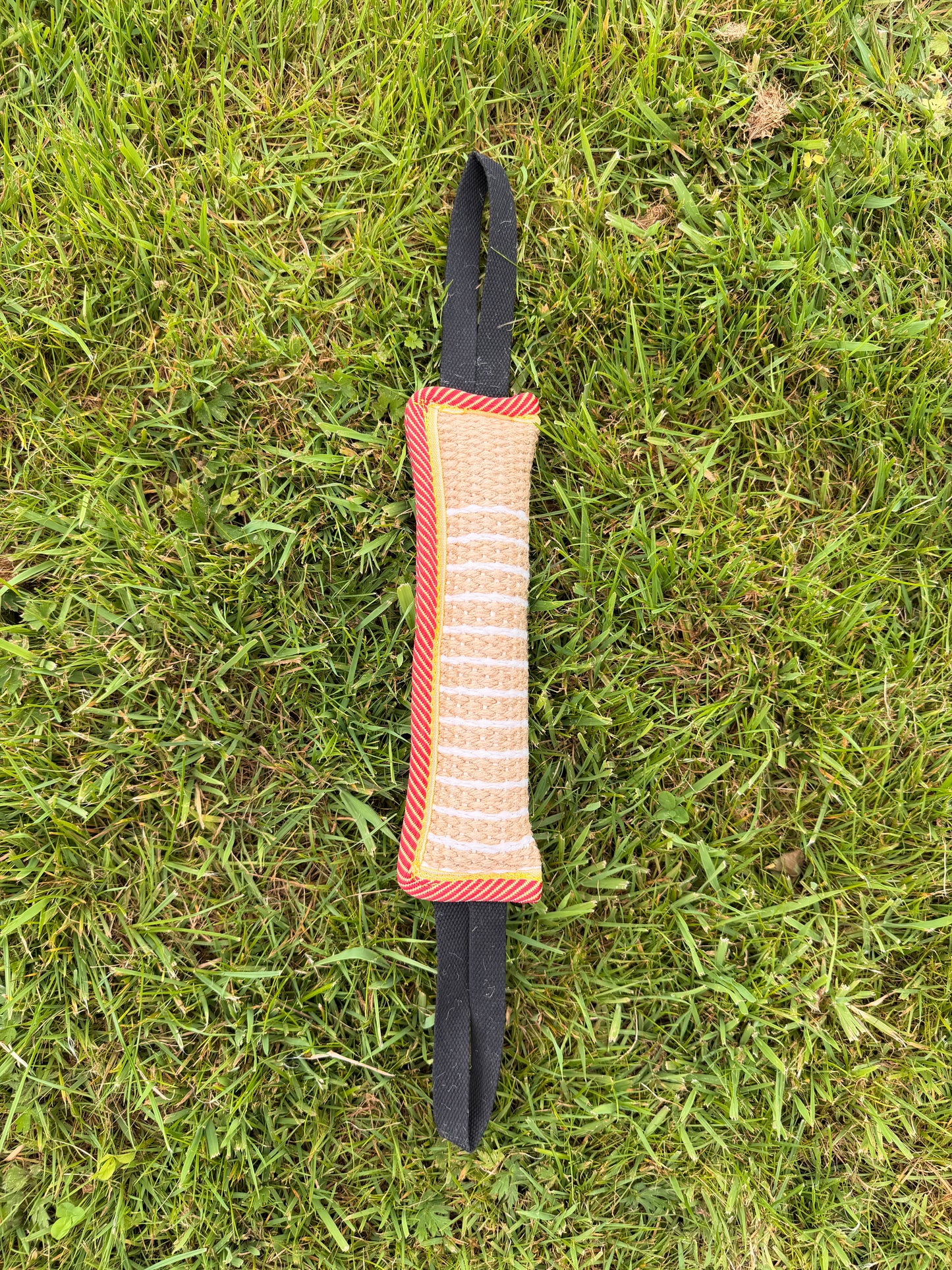 Working Dog Jute Bite Tug