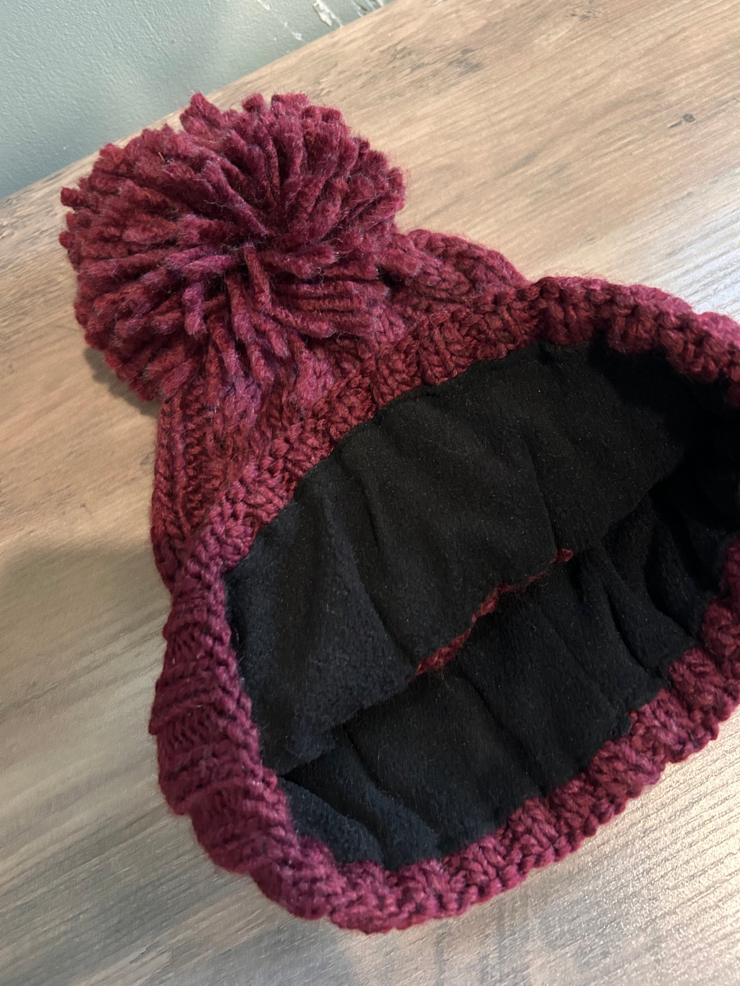Pom Pom Hat