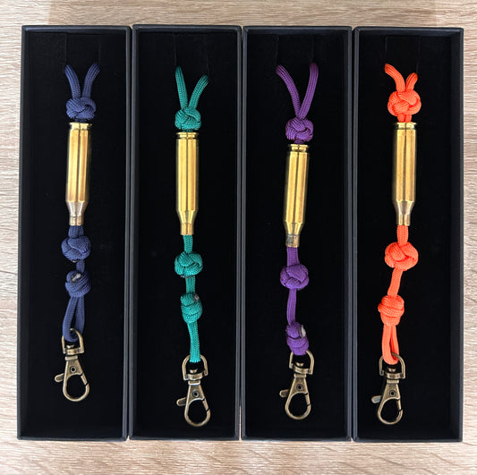 Brass Ammo Lanyard